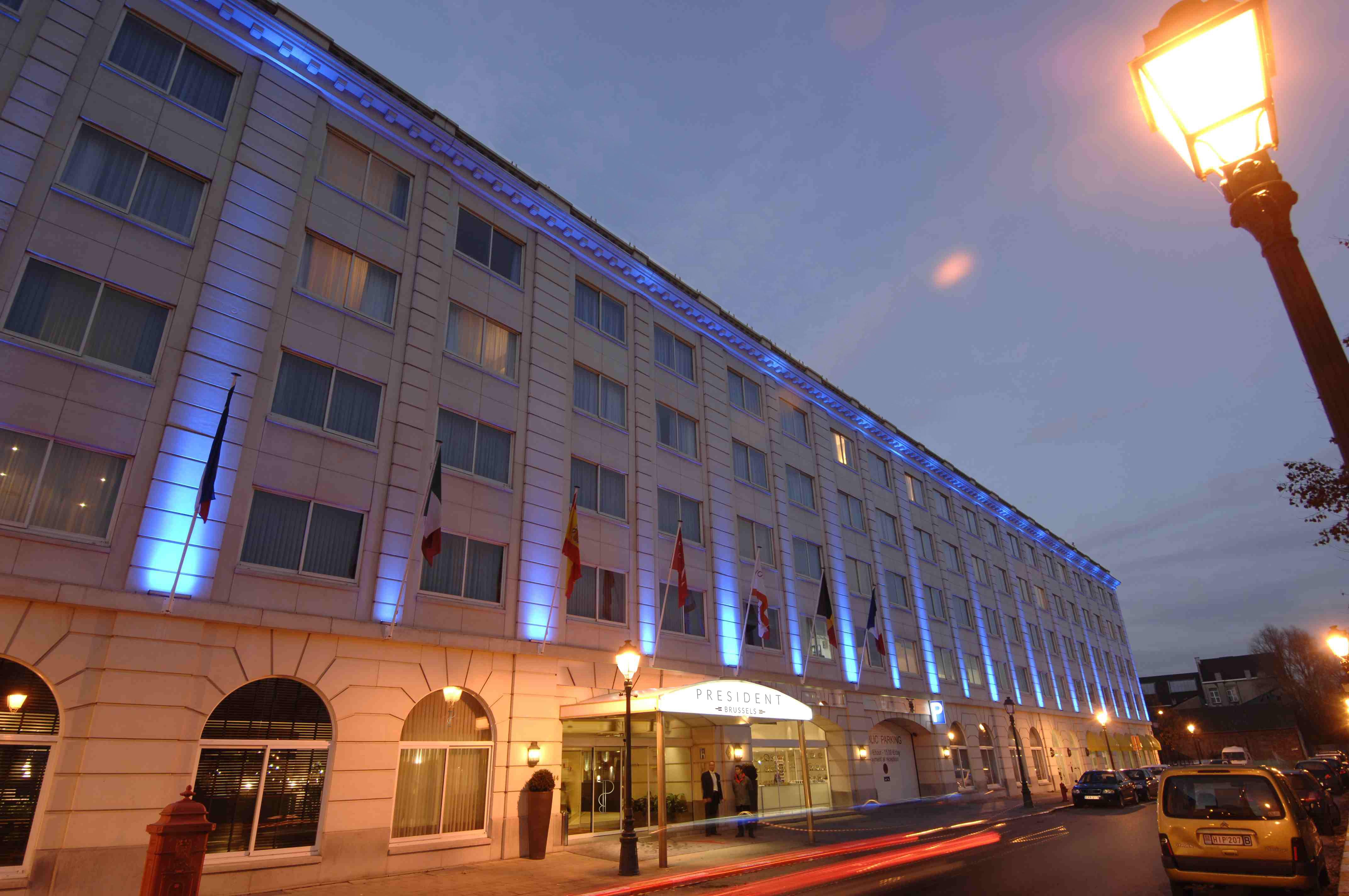 The President Brussels Hotel المظهر الخارجي الصورة